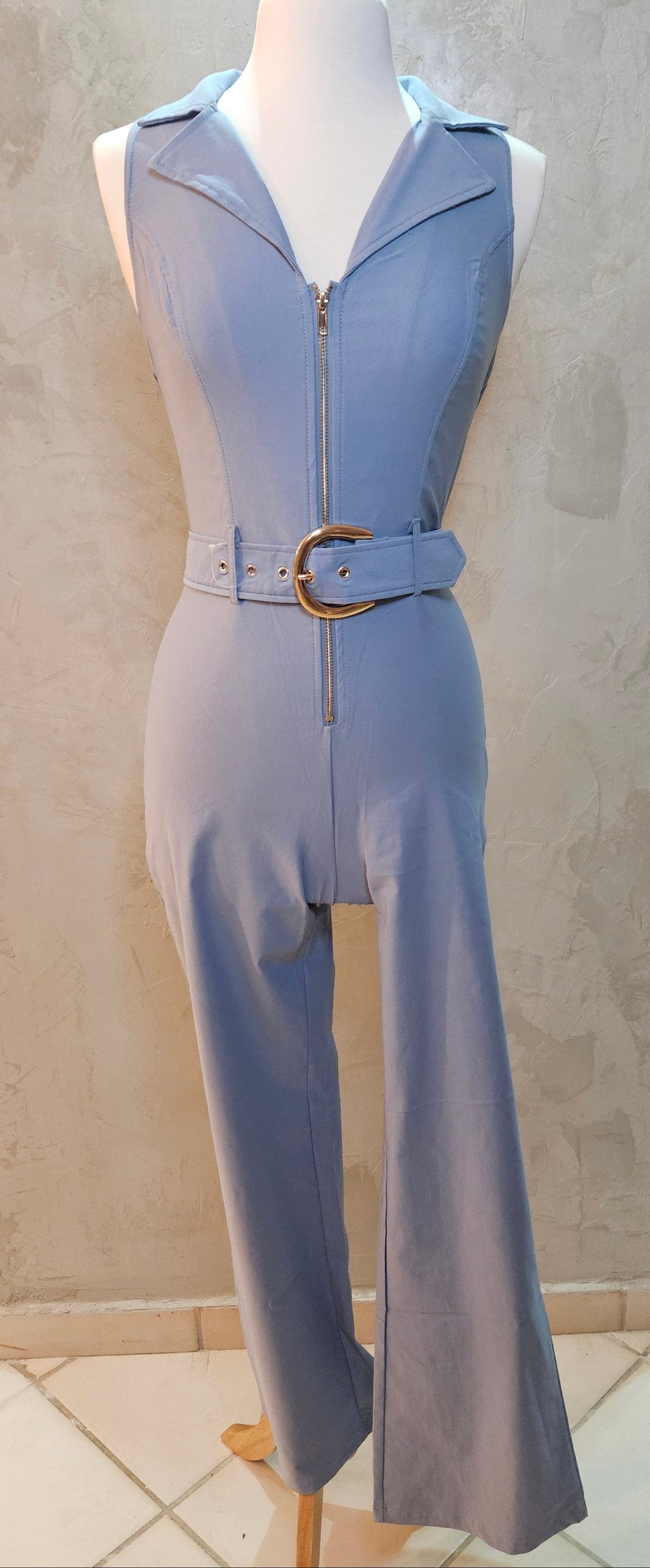 JUMPSUIT AZUL