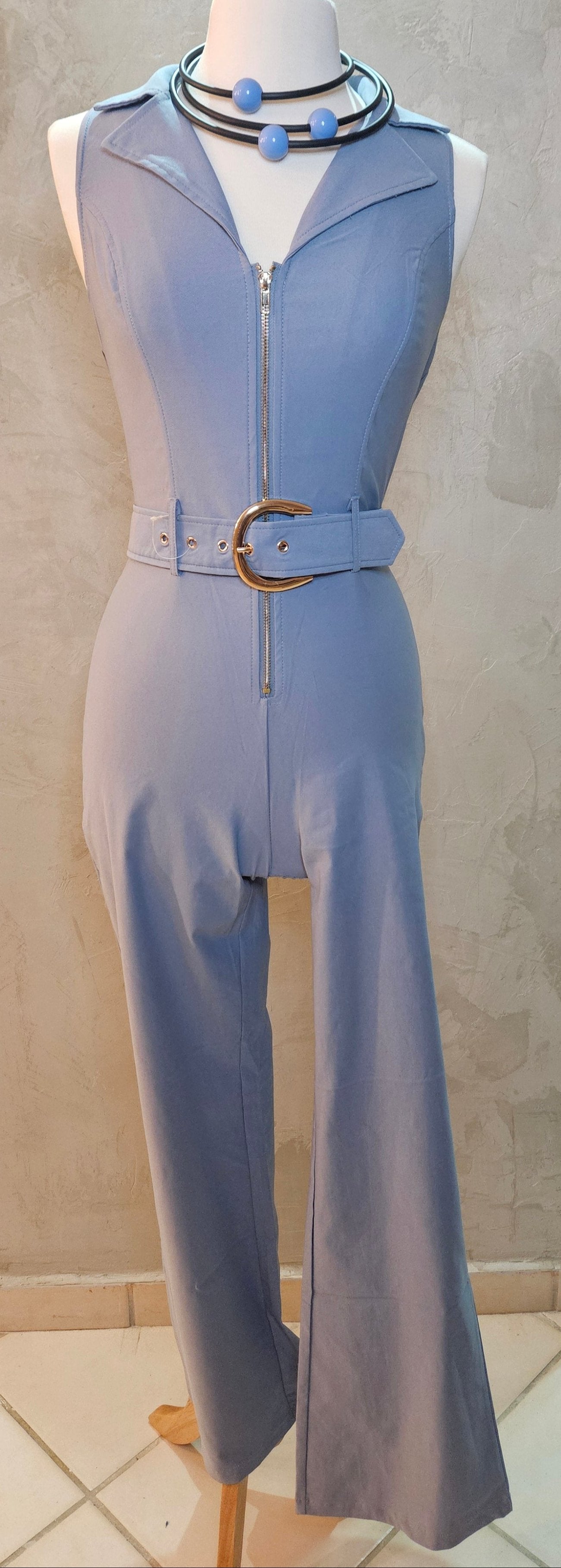 JUMPSUIT AZUL