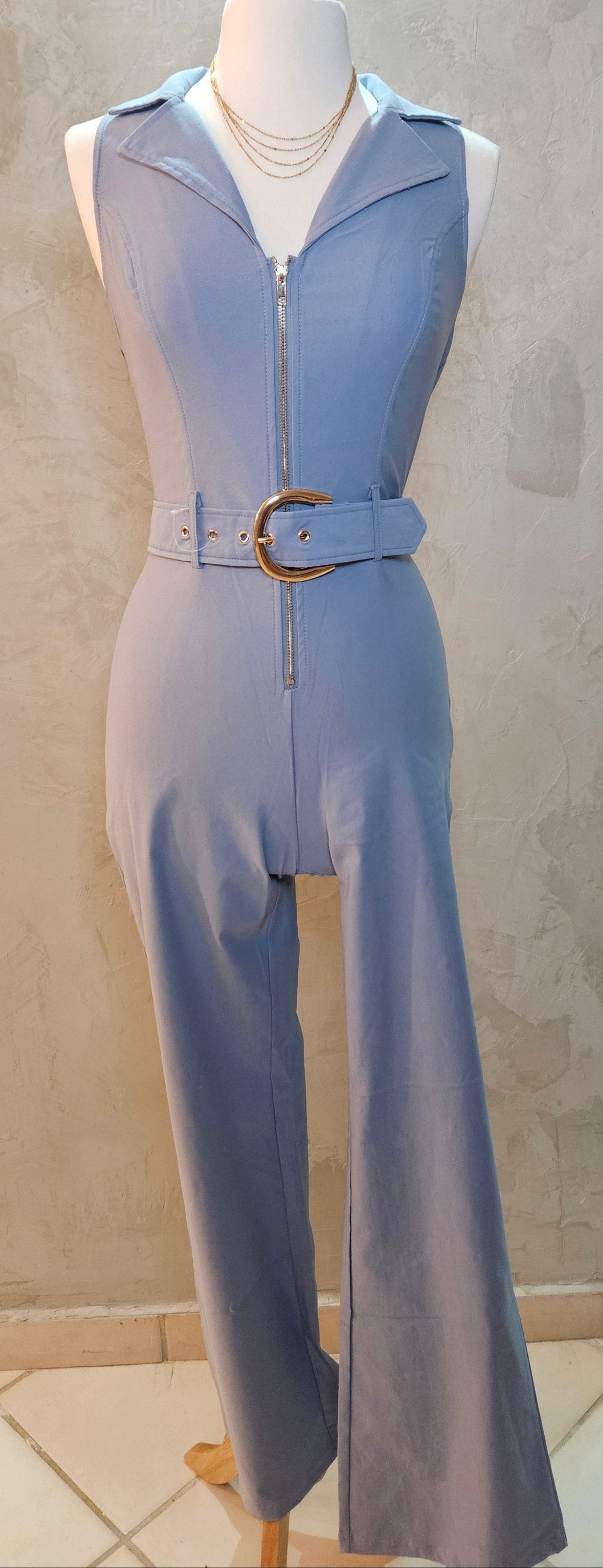 JUMPSUIT AZUL