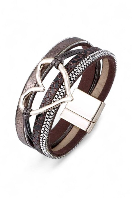 PULSERA MAGNÉTICA DE CORAZÓN