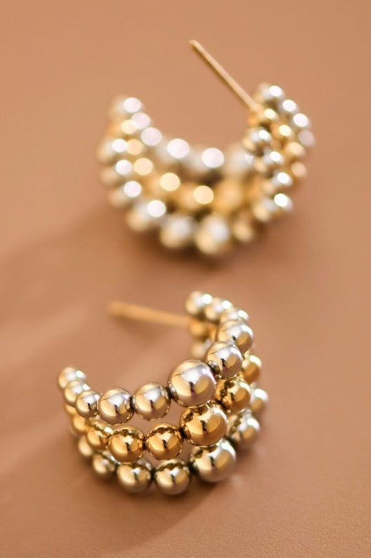 PANTALLAS “HOOPS” DE ESFERAS DOS TONOS