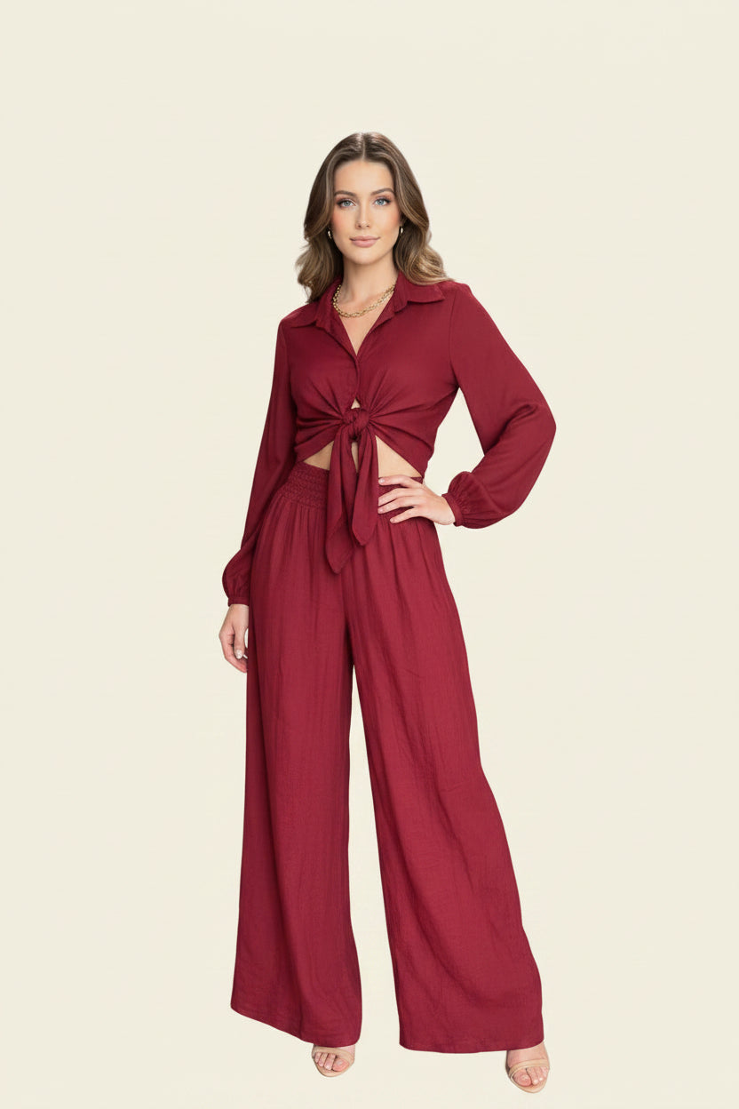 PANTALÓN DE LINO