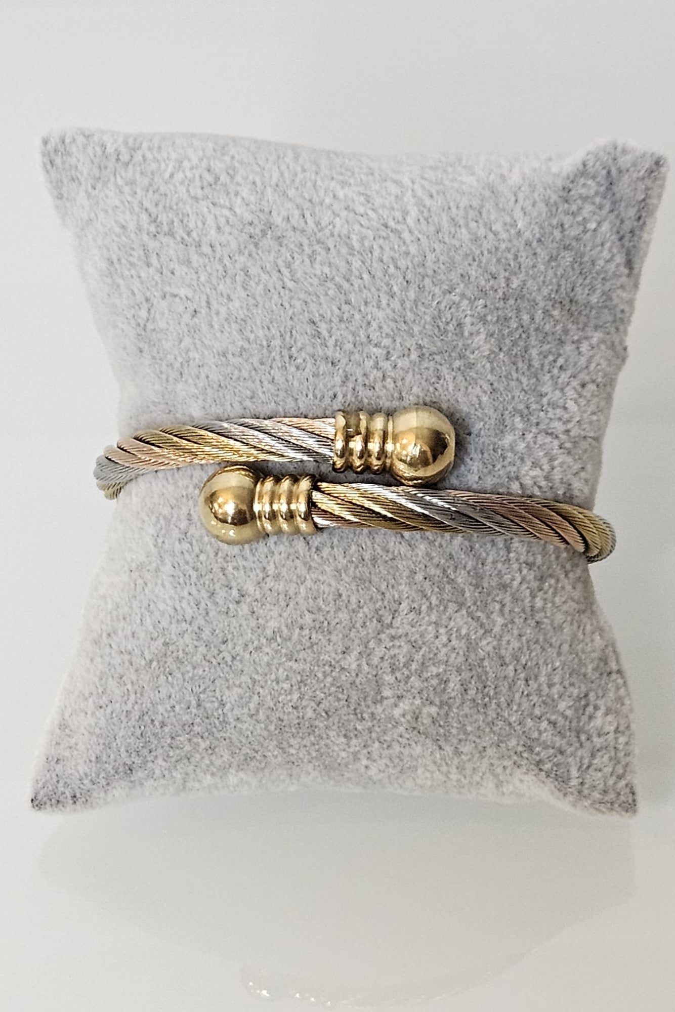 PULSERA BANGLE TRI-COLOR CABLE MARINO