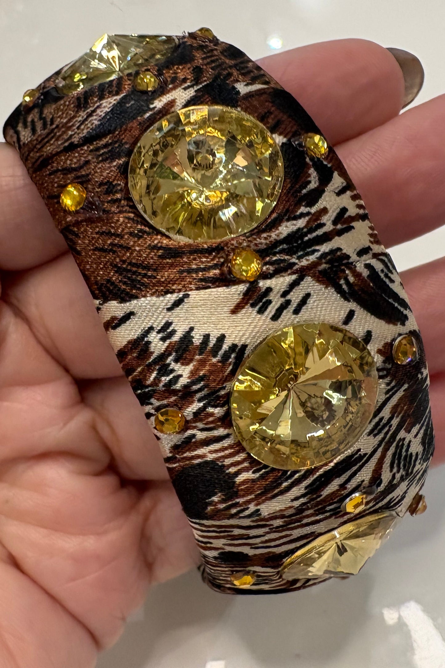 PULSERA ANIMAL PRINT