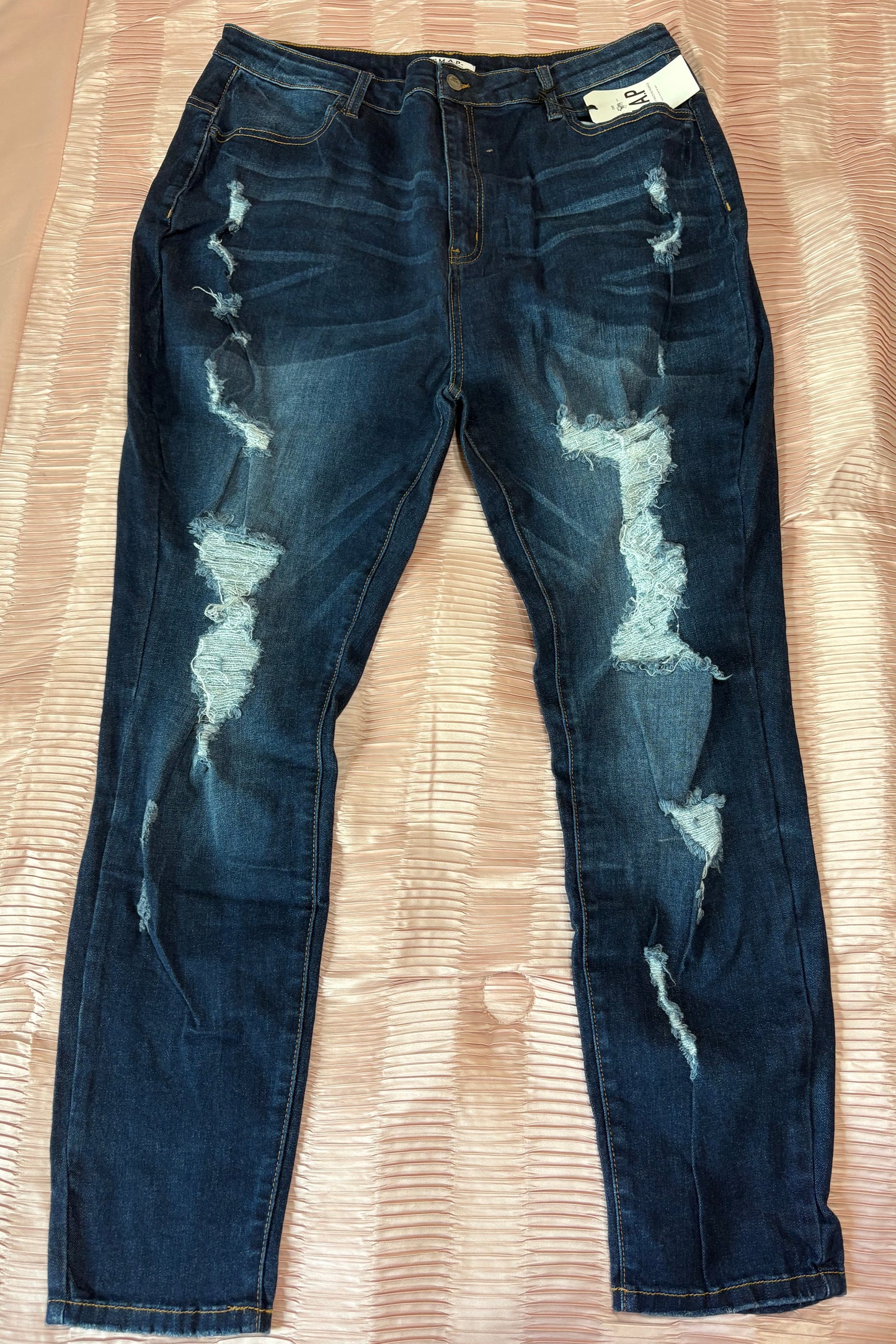 PANTALON MAHON PLUS SKINY STRETCH