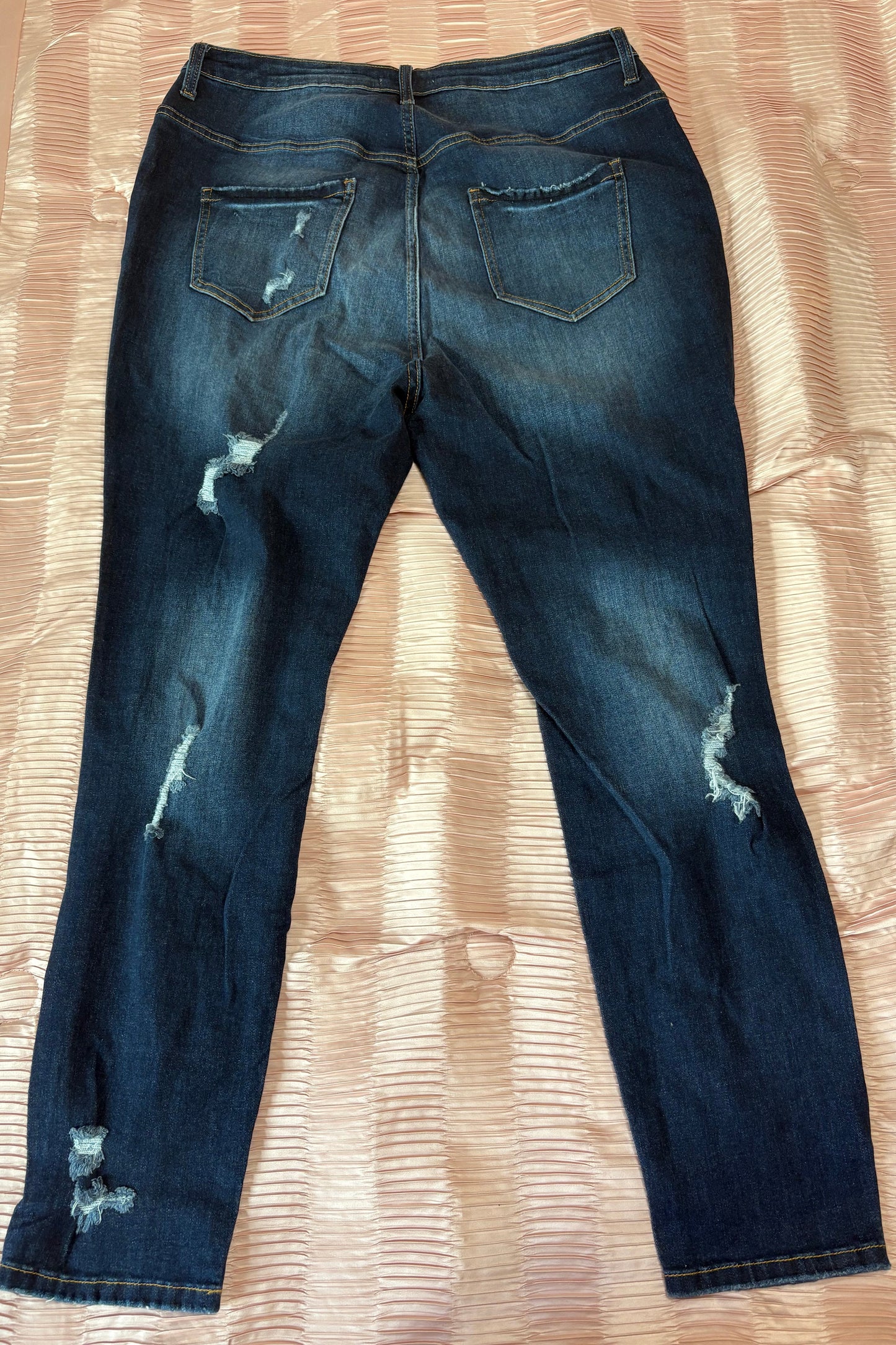 PANTALON MAHON PLUS SKINY STRETCH