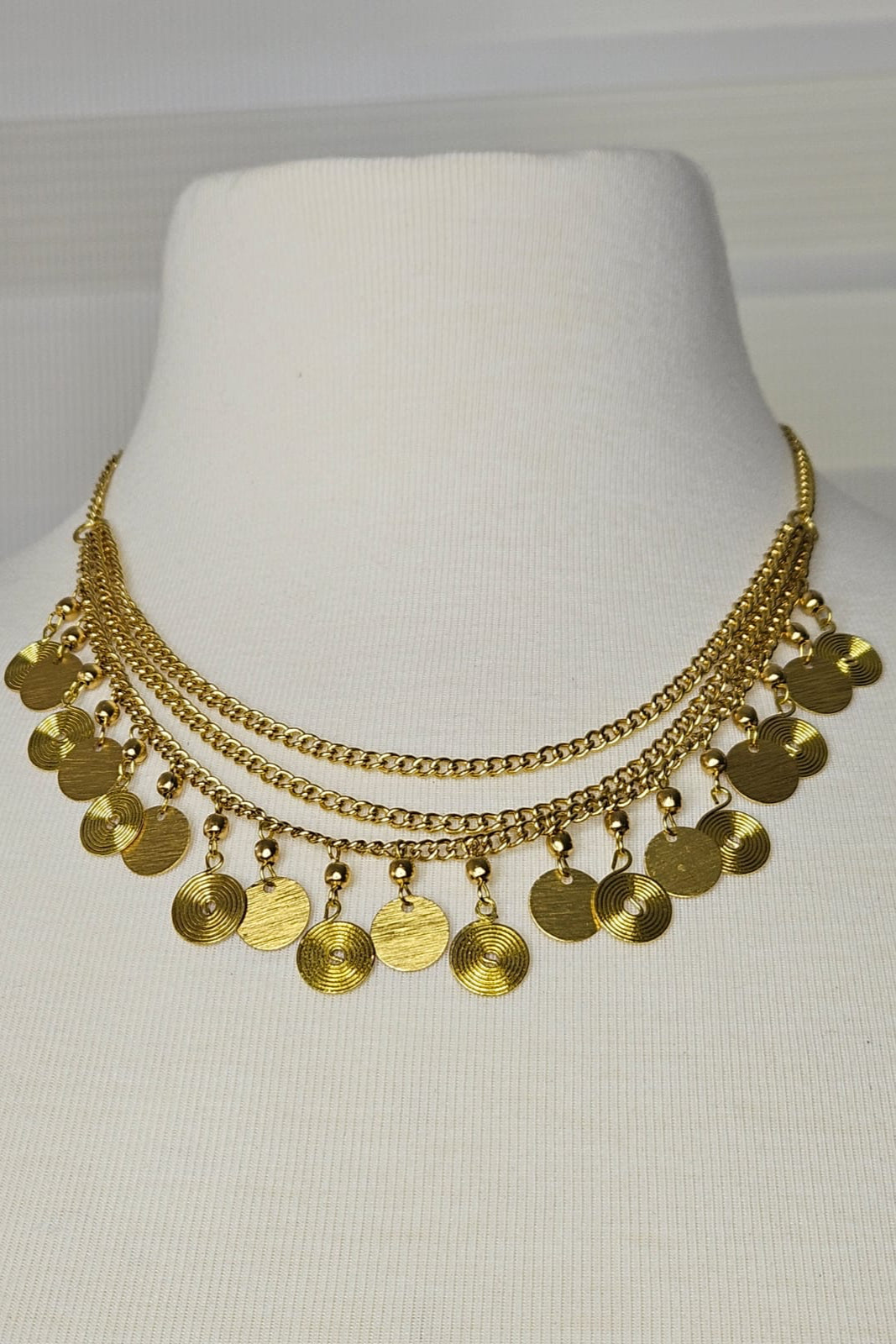 COLLAR GITANO VESTOPAZZO COLOR ORO
