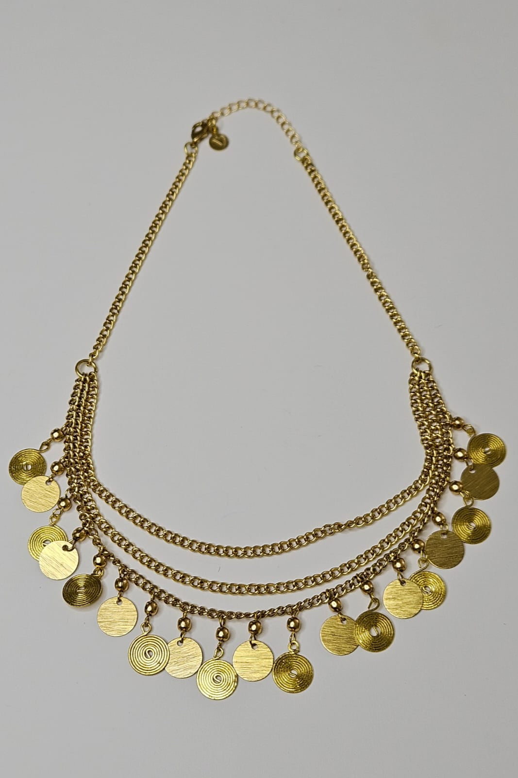 COLLAR GITANO VESTOPAZZO COLOR ORO