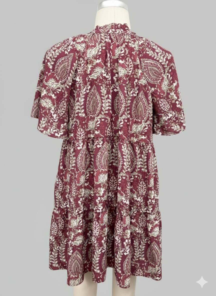 TRAJE ESTAMPADO “PLUS”