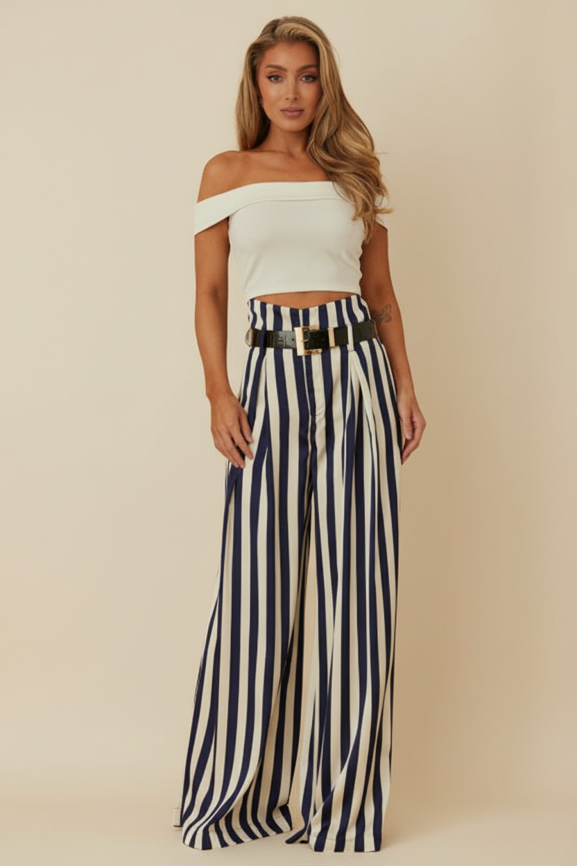 Pantalón frontal claro