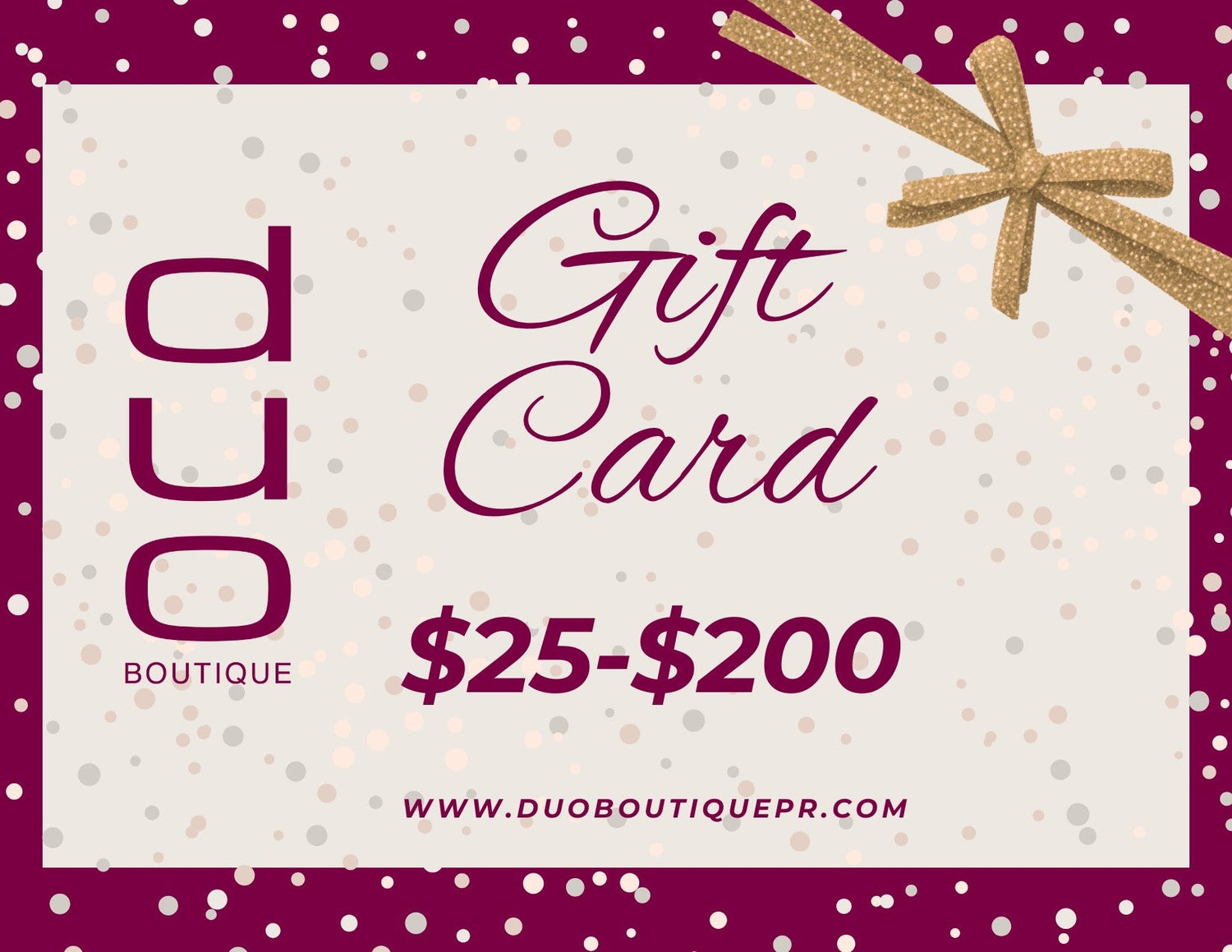 GIFT CARD