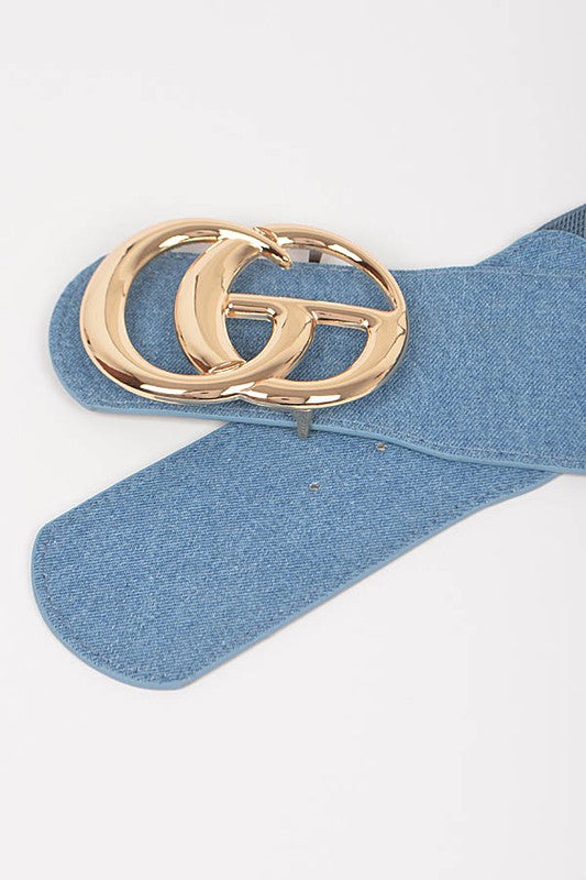 CORREA ELÁSTICA EN DENIM