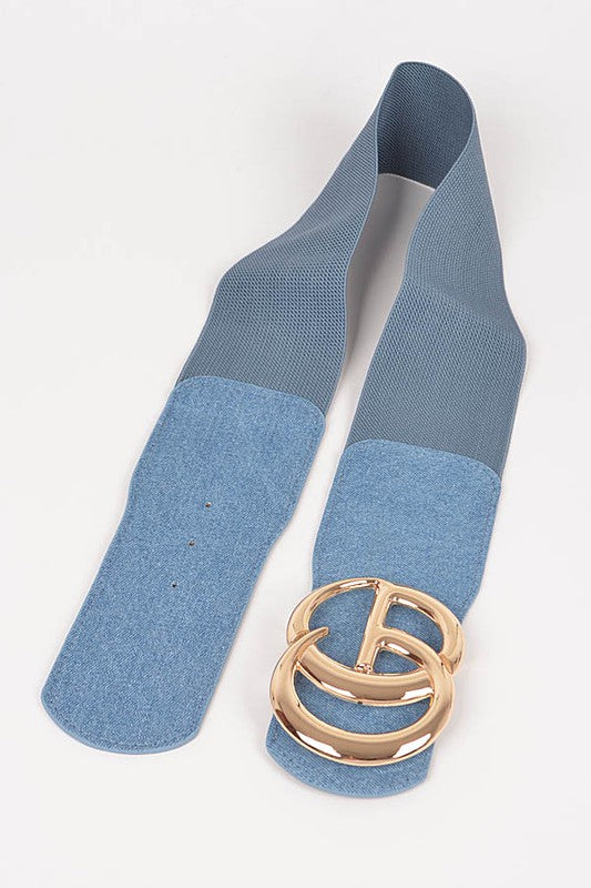 CORREA ELÁSTICA EN DENIM