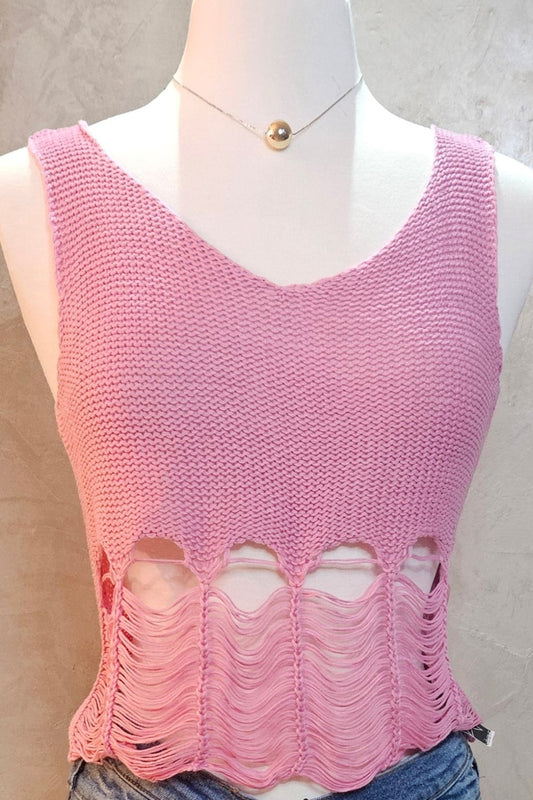 BLUSA ROSA