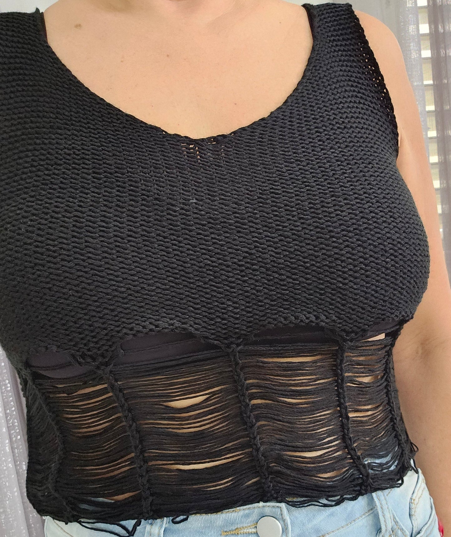 BLUSA NEGRA