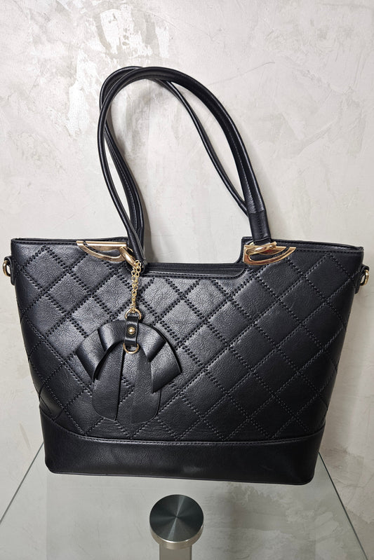 CARTERA NEGRA GRANDE CON "WALLET"