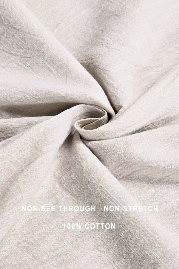 Strapless top and long oatmeal-colored pants set