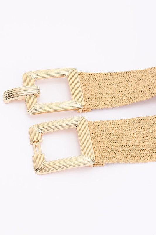 CORREA ELÁSTICA KHAKI