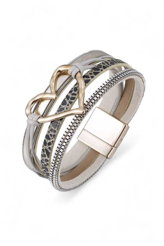 PULSERA MAGNÉTICA DE CORAZÓN