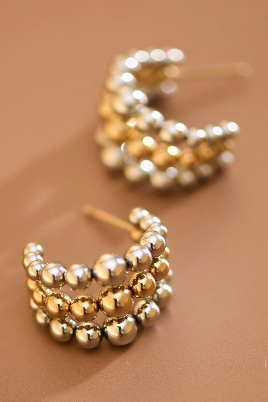 PANTALLAS “HOOPS” DE ESFERAS DOS TONOS