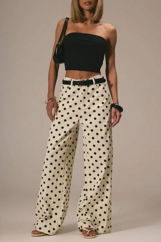 MAHONES POLKA DOTS