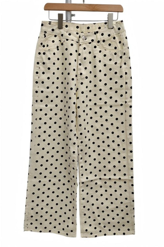 MAHONES POLKA DOTS