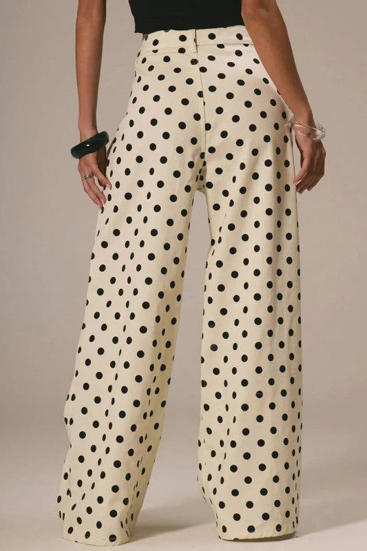 MAHONES POLKA DOTS