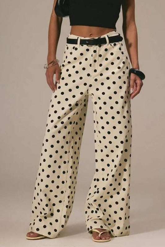 MAHONES POLKA DOTS