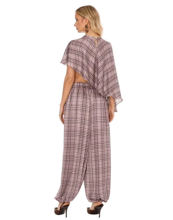 SET ALADINO DE BLUSA TÚNICA Y PANTALÓN