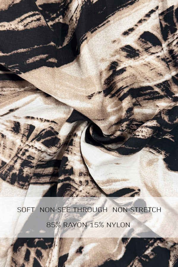 MOCHA COLOR STRAPLESS JUMPSUIT