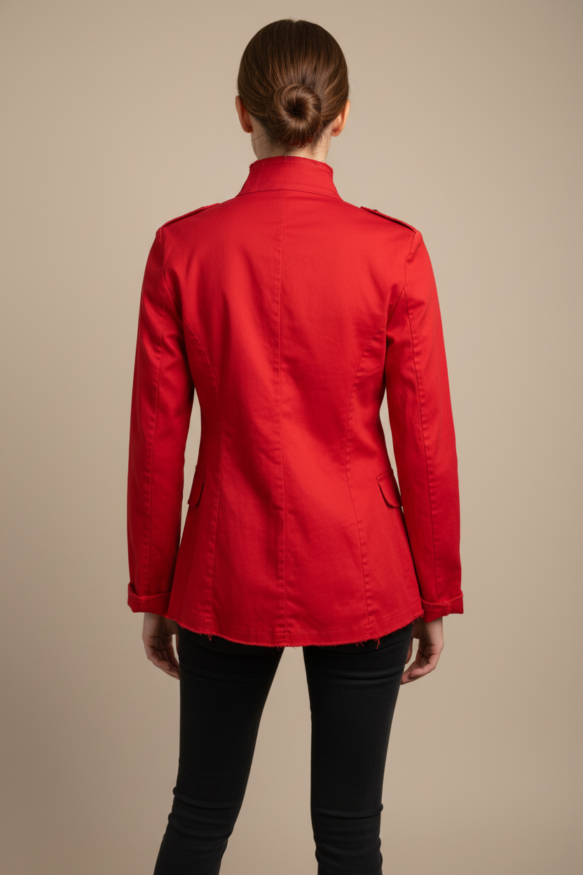 CHAQUETA NAPO ROJA