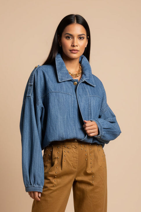 CHAQUETA MAHÓN OVERSIZE