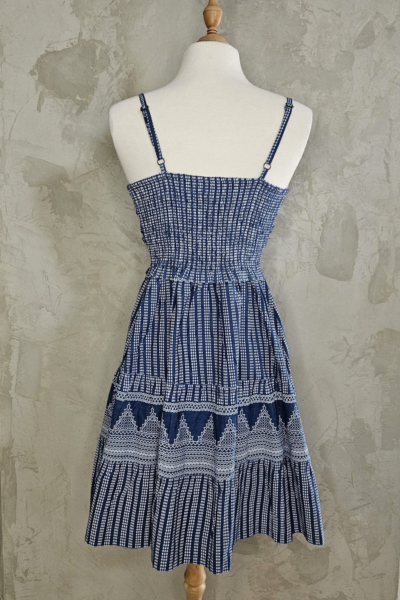 TRAJE CORTO BOHO "MAHÓN"