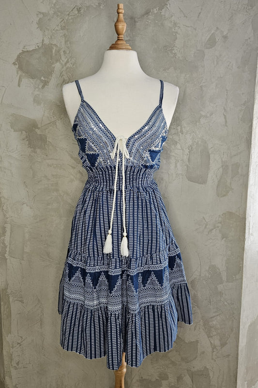 TRAJE CORTO BOHO "MAHÓN"