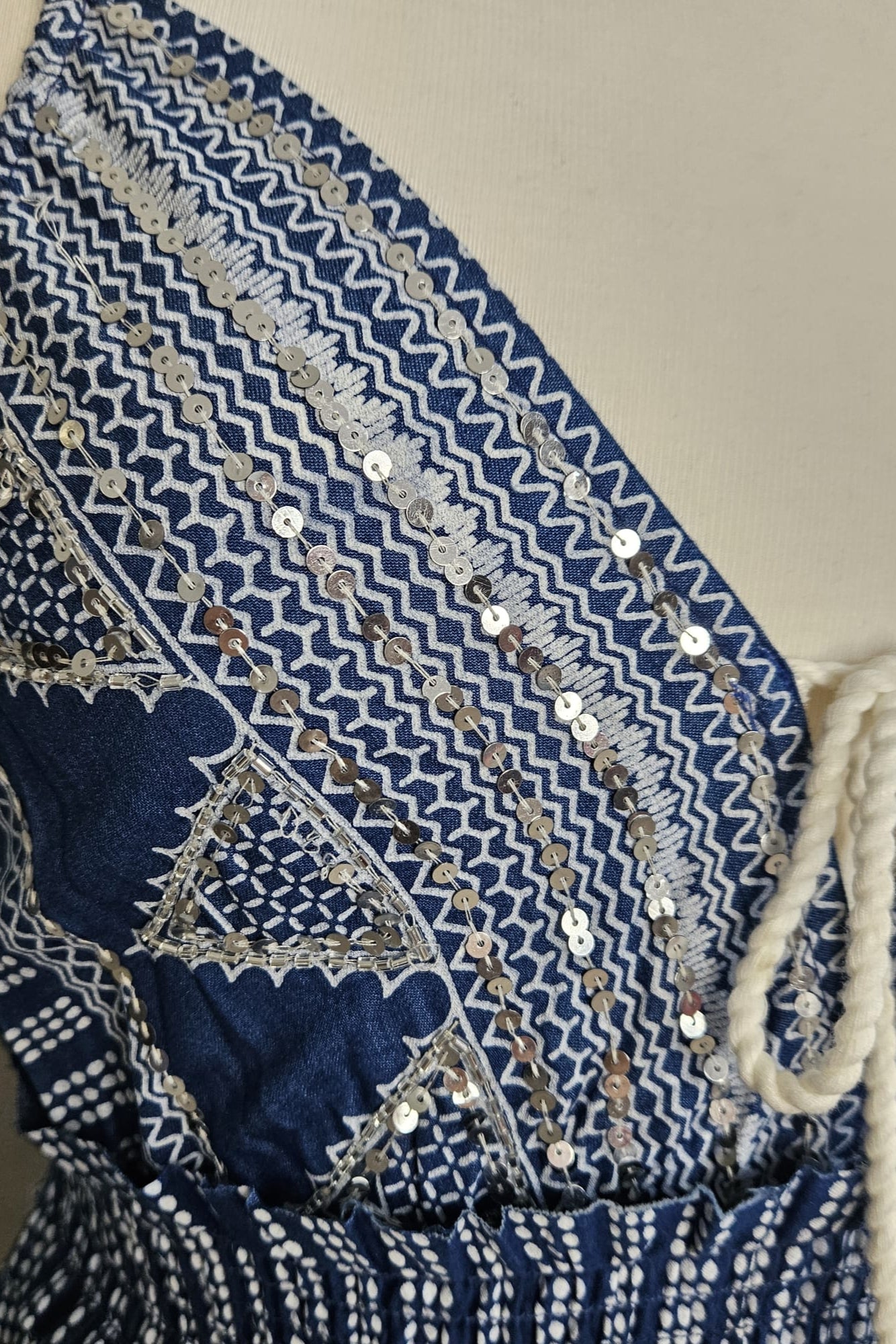 TRAJE CORTO BOHO "MAHÓN"