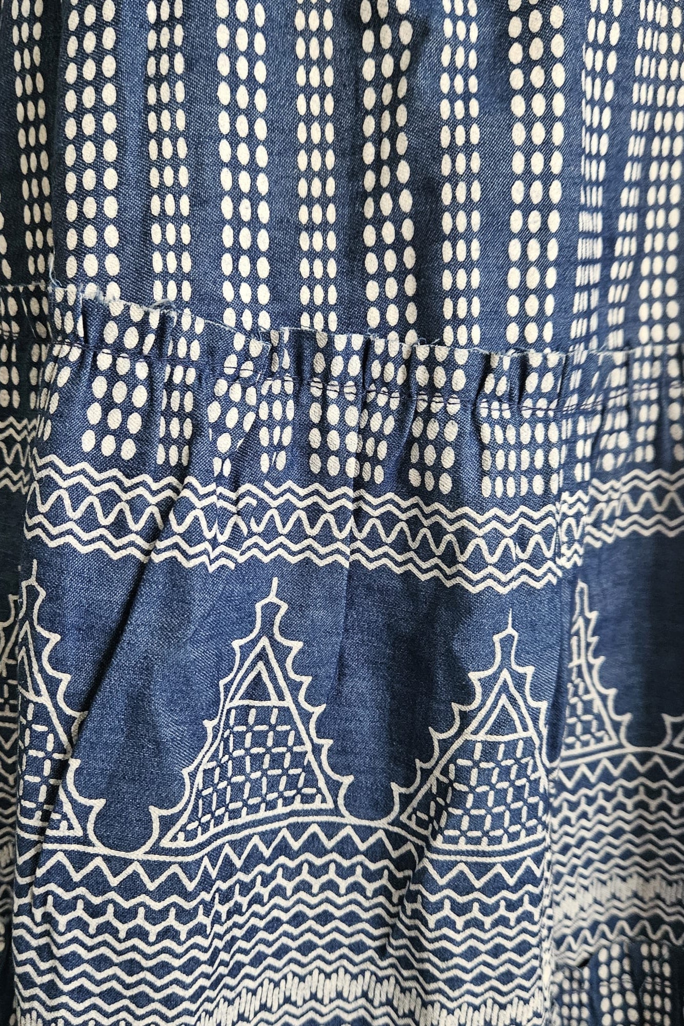 TRAJE CORTO BOHO "MAHÓN"