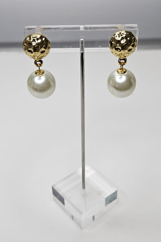 PANTALLAS TURCAS DORADAS Y PERLA COLGANTE