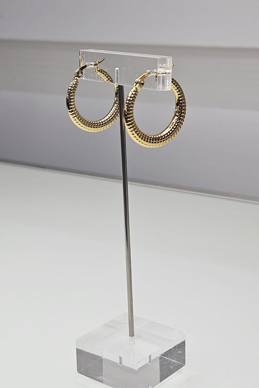 PANTALLAS DORADAS DE ARGOLLAS CON TEXTURA