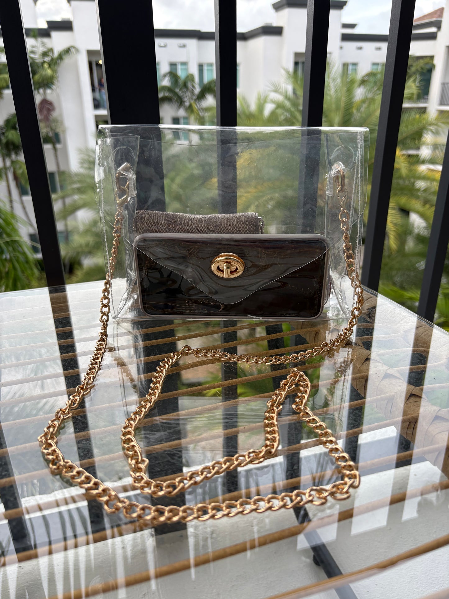 CARTERA TRANSPARENTE