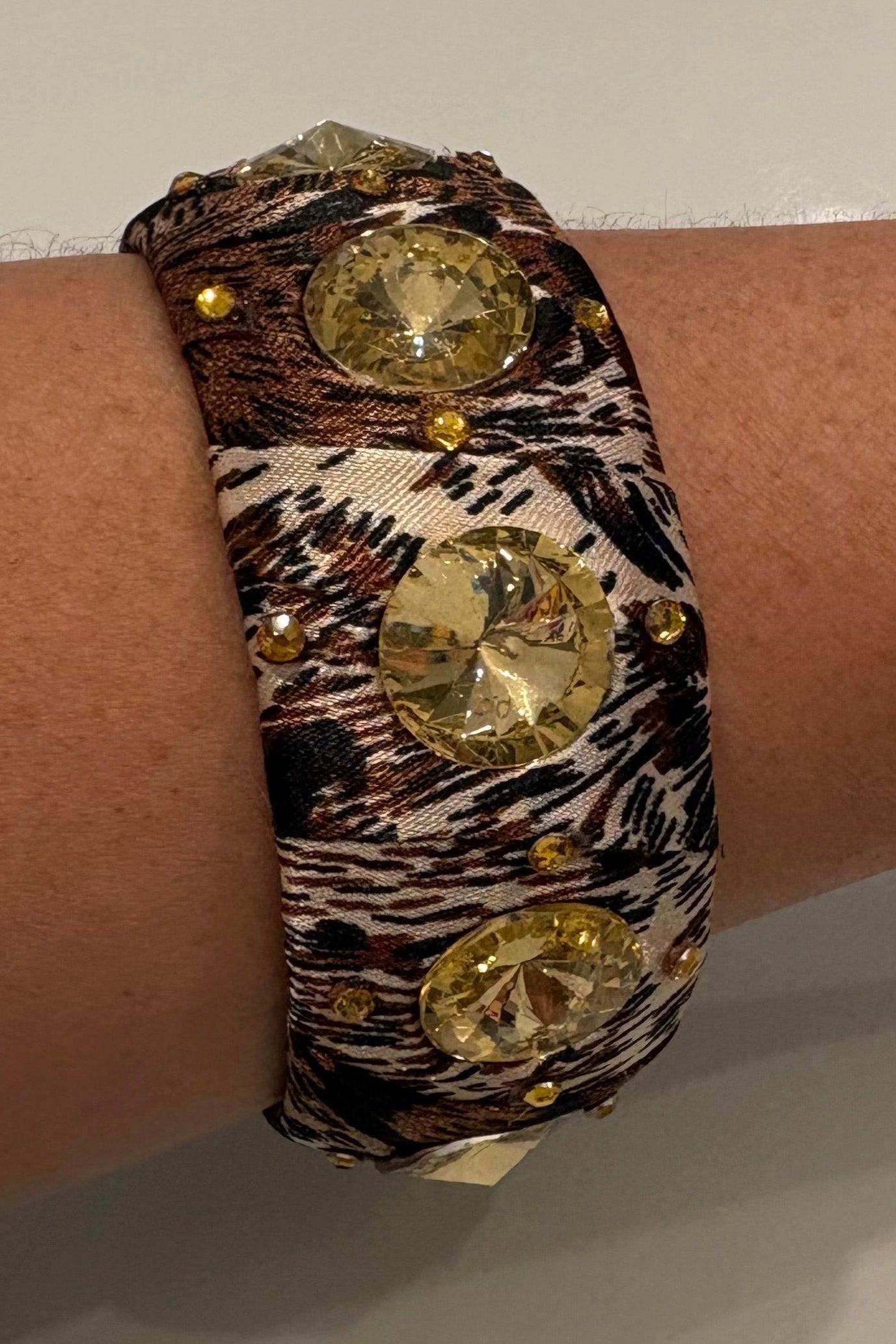 PULSERA ANIMAL PRINT