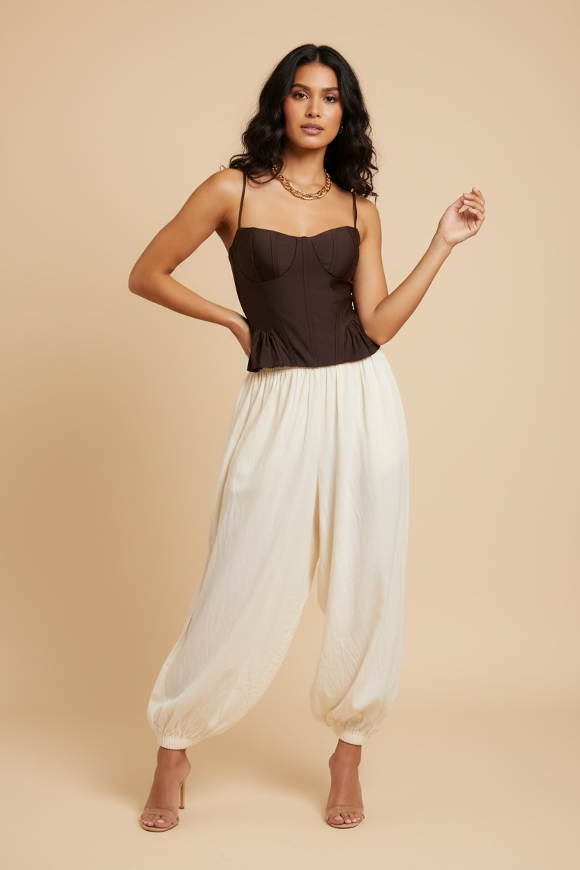 PANTALÓN ALADIN DE ALGODÓN
