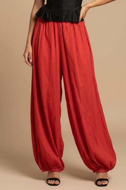 PANTALÓN ALADIN DE ALGODÓN