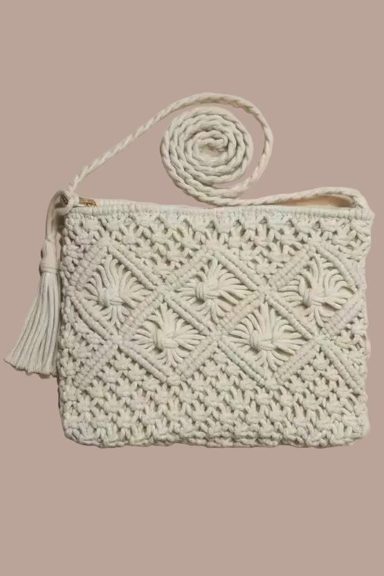 CARTERA CROCHET CROSSBODY