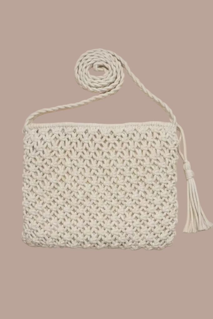CARTERA CROCHET CROSSBODY