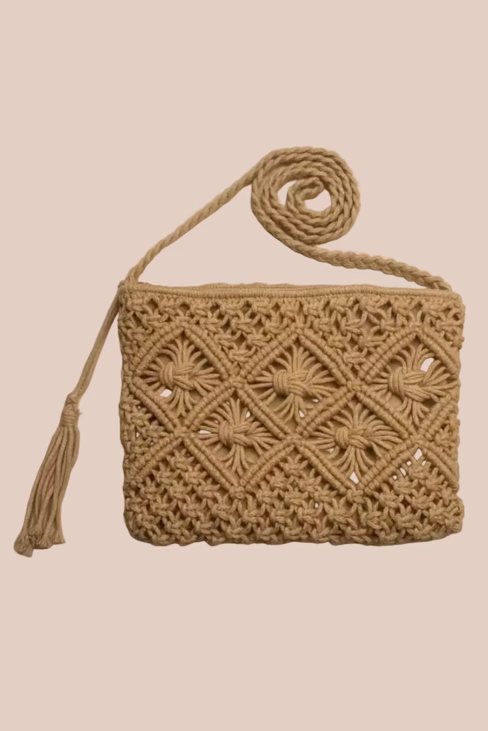 CARTERA CROCHET CROSSBODY