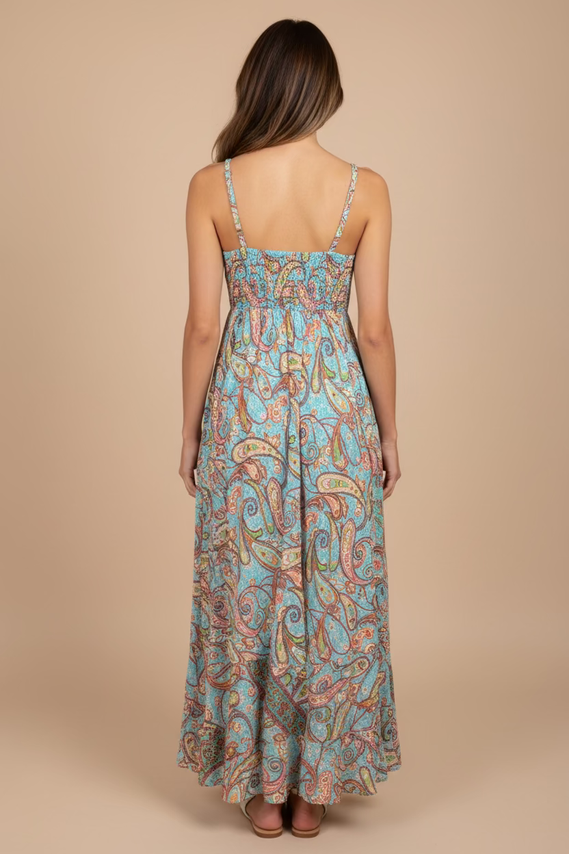 MAXI DRESS SIN MANGAS