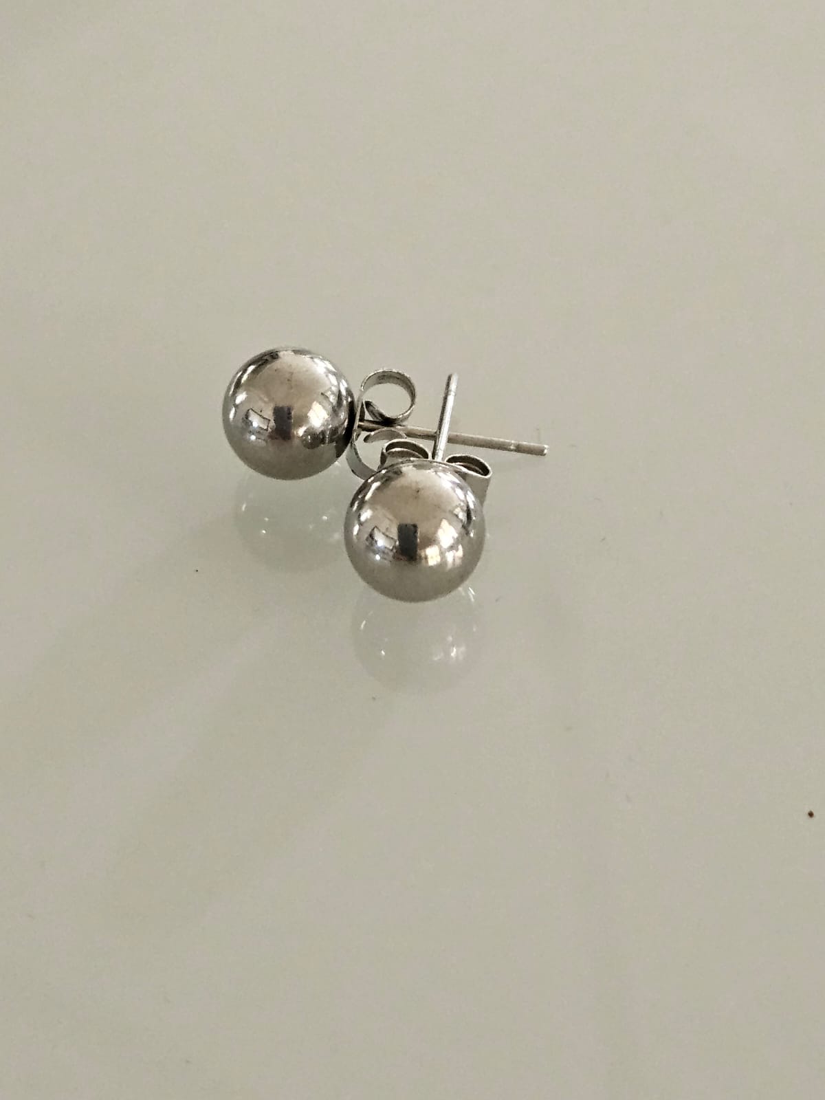 CADENA STAINLESS STEEL SET PENDANT 3 ESFERAS
