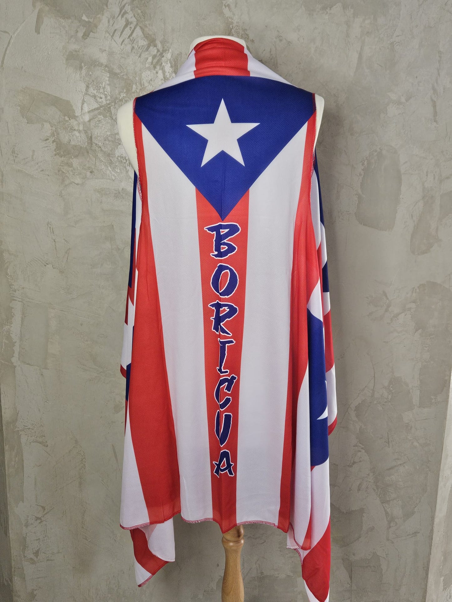COVER UP BORICUA DE BANDERA PR