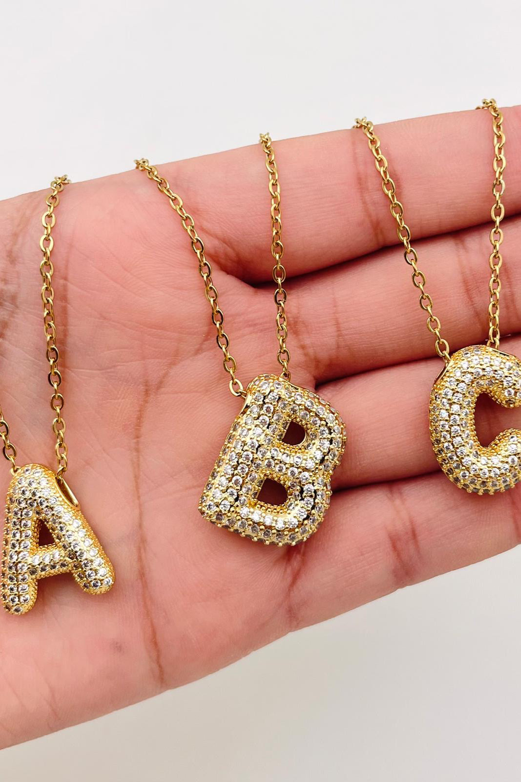 CADENA PENDANT DE LETRA