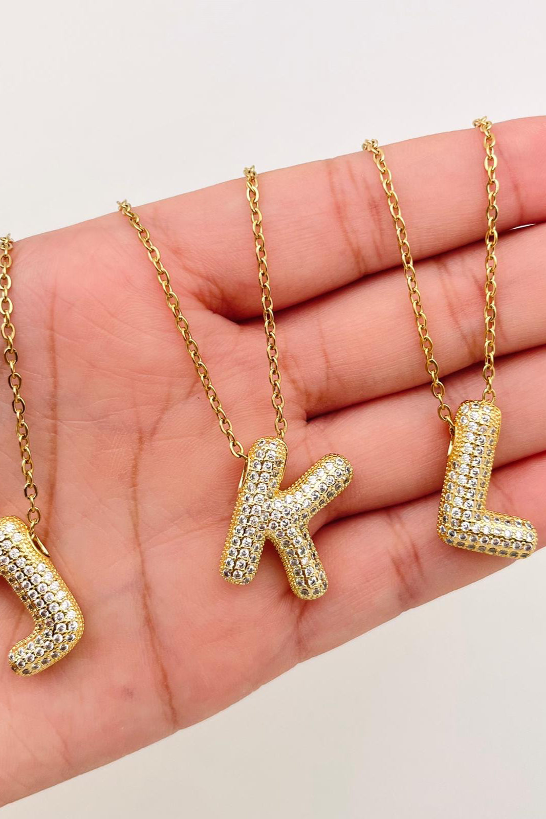 CADENA PENDANT DE LETRA